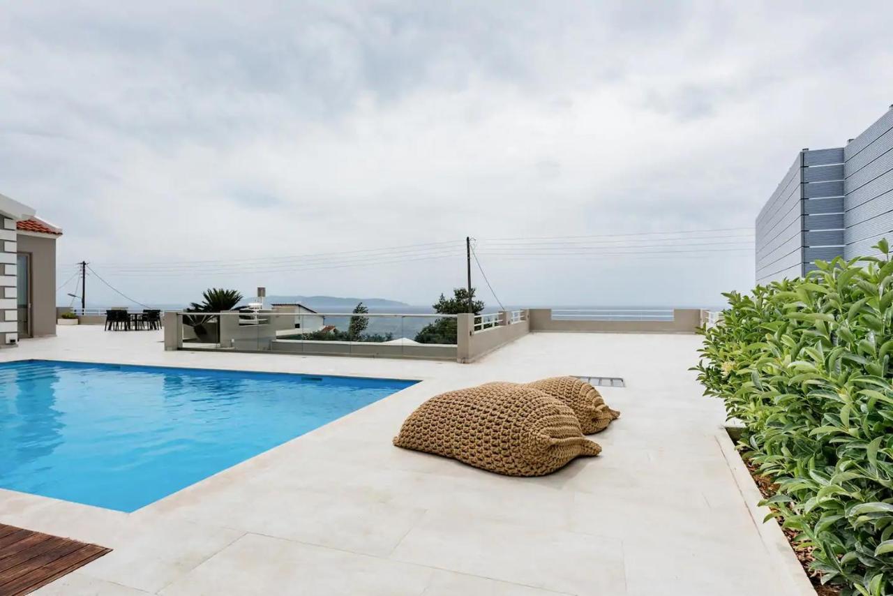 Etherealvilla-Family Villa With Pool Lourdata  Luaran gambar