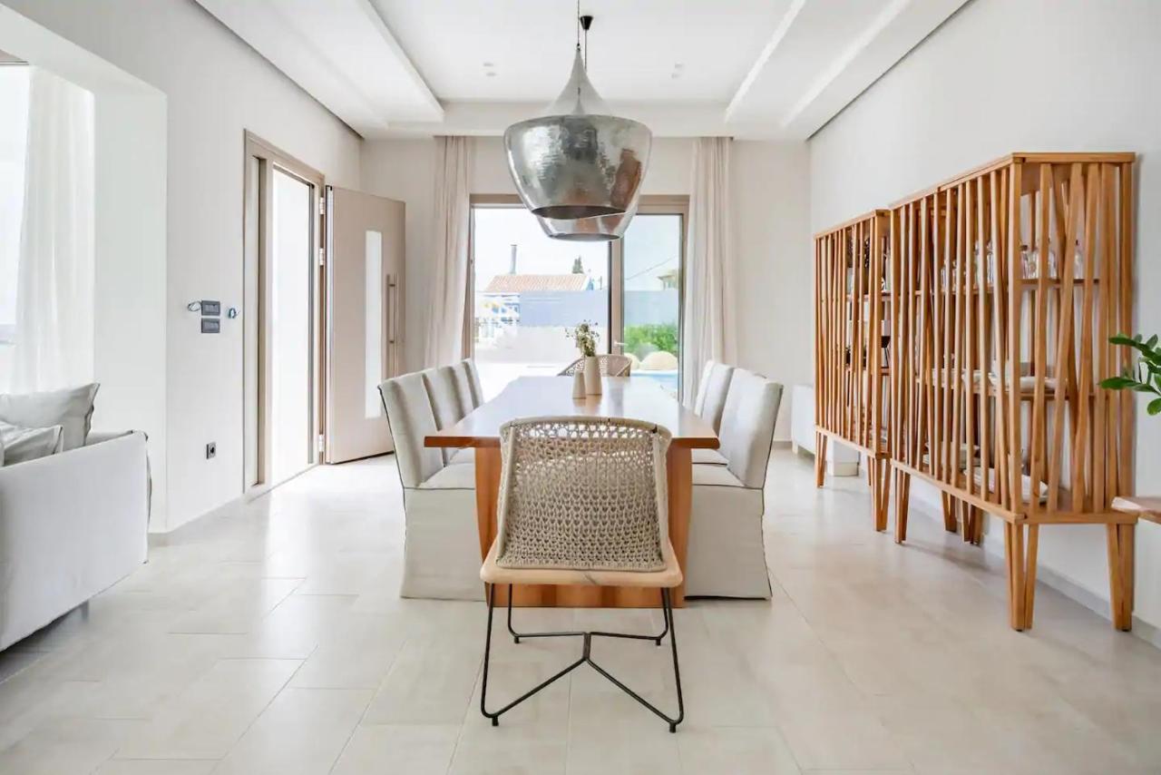 Etherealvilla-Family Villa With Pool Lourdata  Luaran gambar